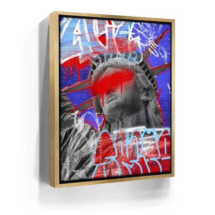 Featured image 7 for Liberty Is Blind - Red Graffiti