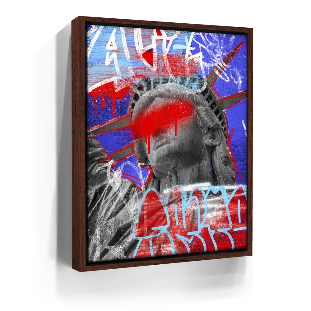 Featured image 10 for Liberty Is Blind - Red Graffiti