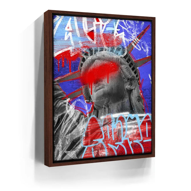 Featured image 10 for Liberty Is Blind - Red Graffiti