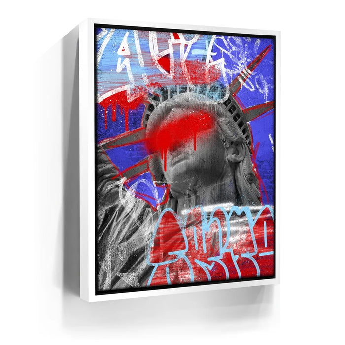 Featured image 6 for Liberty Is Blind - Red Graffiti