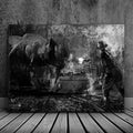 Featured image 1 for Life Finds A Way - Black & White