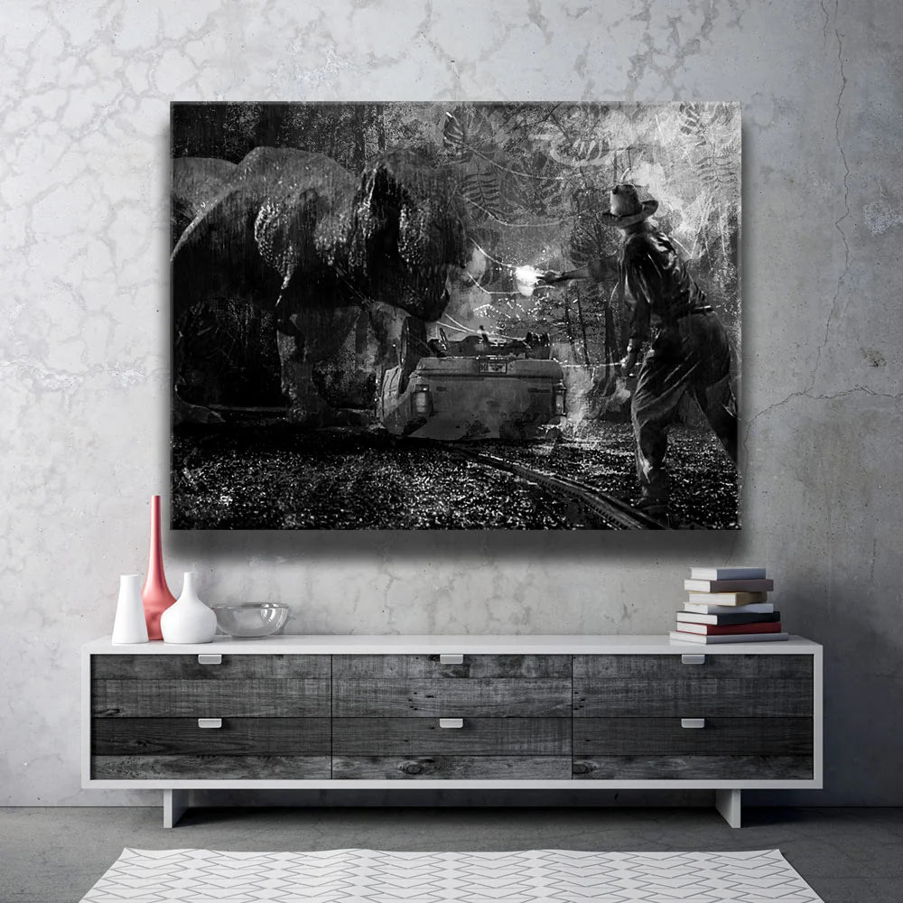 Featured image 2 for Life Finds A Way - Black & White