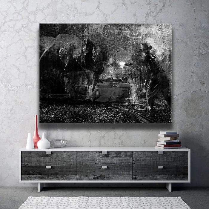 Featured image 2 for Life Finds A Way - Black & White