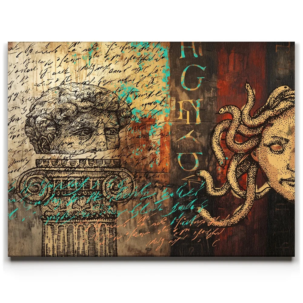 Featured image 1 for Life In Ruins - Medusa