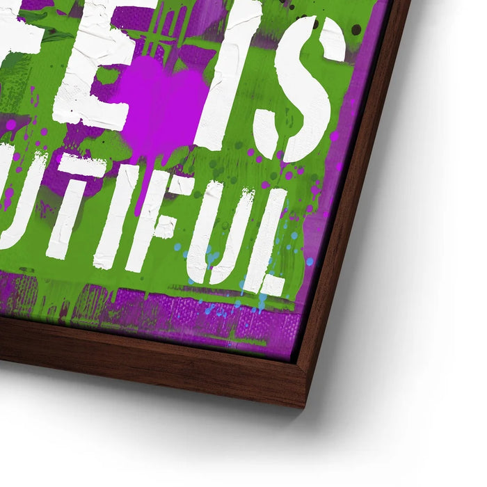 Featured image 14 for Life Is Beautiful - Banksy Warhol Mashup