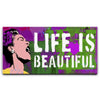 Featured image 1 for Life Is Beautiful - Banksy Warhol Mashup