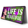 Thumbnail image 2 for Life Is Beautiful - Banksy Warhol Mashup