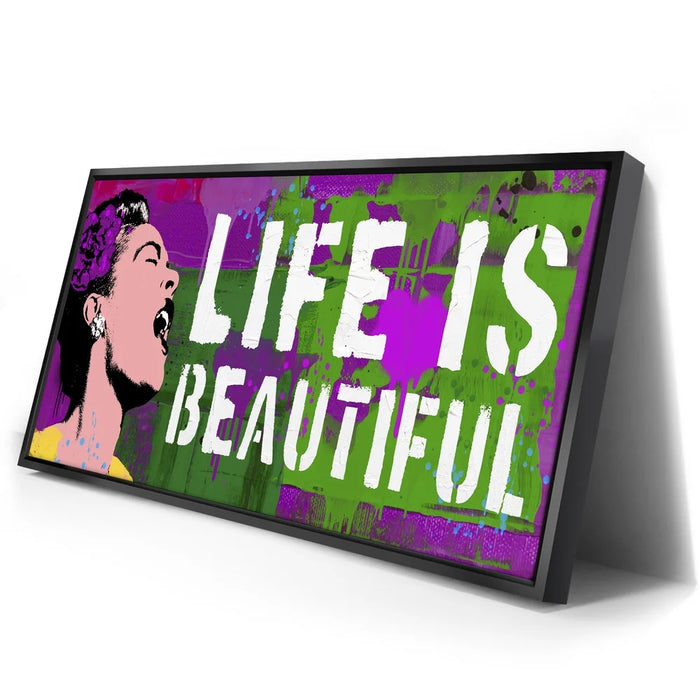 Featured image 2 for Life Is Beautiful - Banksy Warhol Mashup