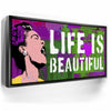 Featured image 5 for Life Is Beautiful - Banksy Warhol Mashup