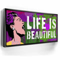 Featured image 5 for Life Is Beautiful - Banksy Warhol Mashup