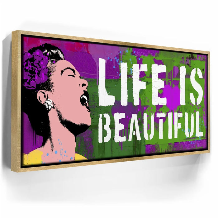 Featured image 7 for Life Is Beautiful - Banksy Warhol Mashup