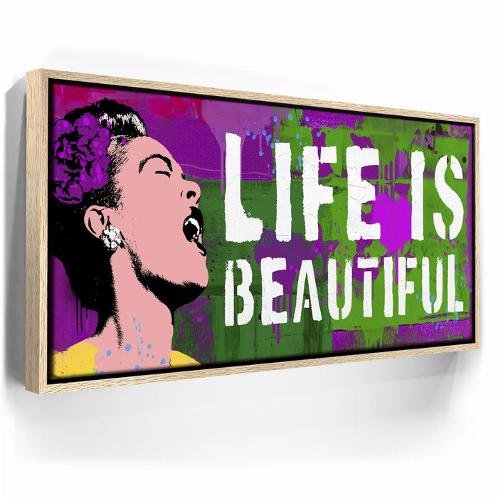 Featured image 9 for Life Is Beautiful - Banksy Warhol Mashup