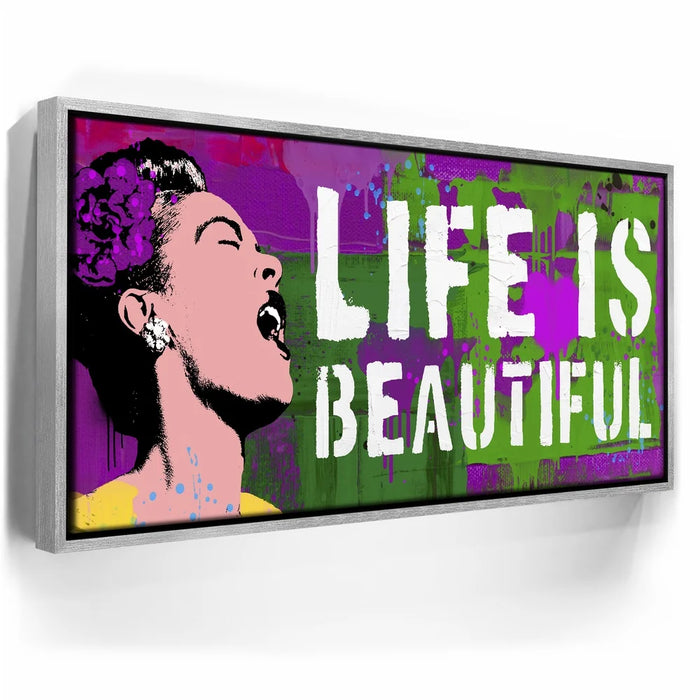 Featured image 8 for Life Is Beautiful - Banksy Warhol Mashup