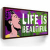 Featured image 10 for Life Is Beautiful - Banksy Warhol Mashup