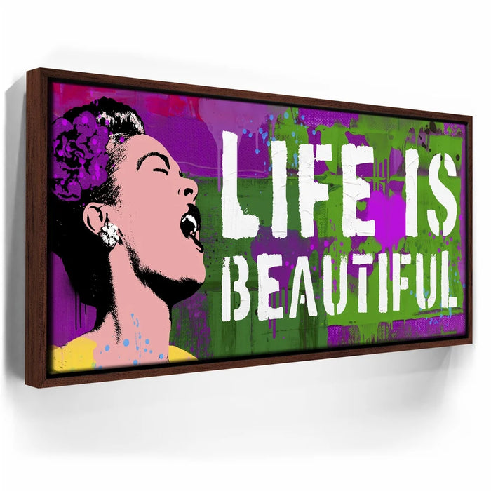 Featured image 10 for Life Is Beautiful - Banksy Warhol Mashup