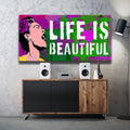 Thumbnail image 2 for Life Is Beautiful - Banksy Warhol Mashup