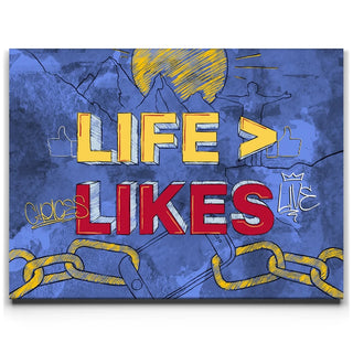 Life is Greater Than Likes - Sketch
