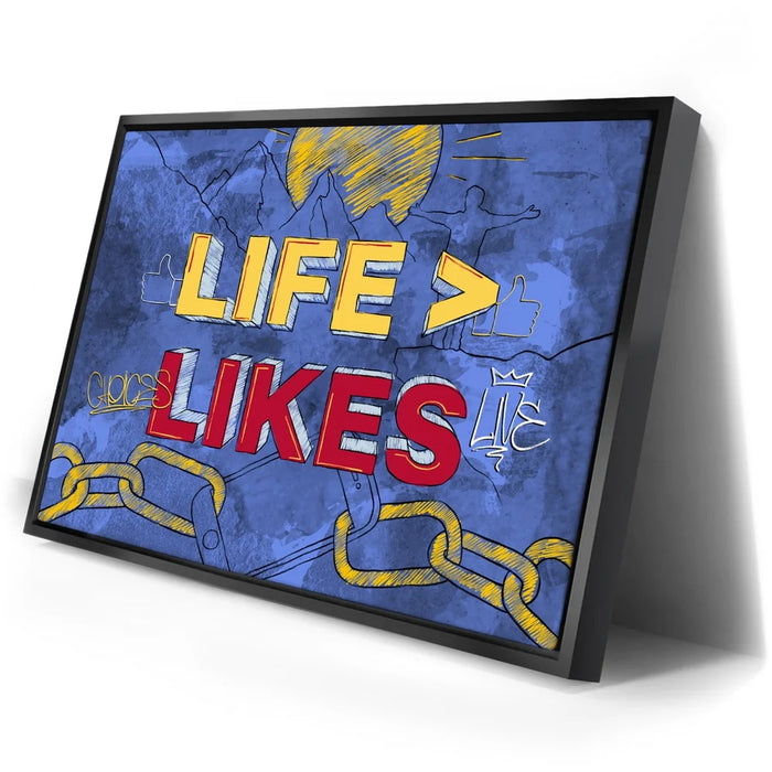 Featured image 2 for Life is Greater Than Likes - Sketch