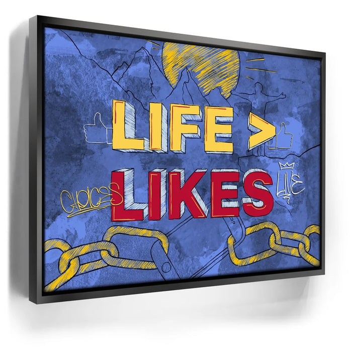 Featured image 5 for Life is Greater Than Likes - Sketch
