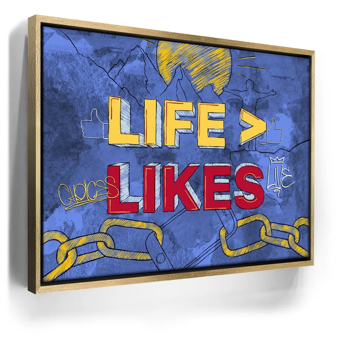 Featured image 7 for Life is Greater Than Likes - Sketch