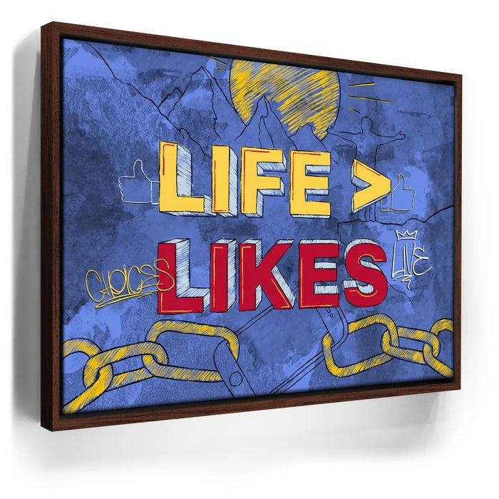 Featured image 10 for Life is Greater Than Likes - Sketch