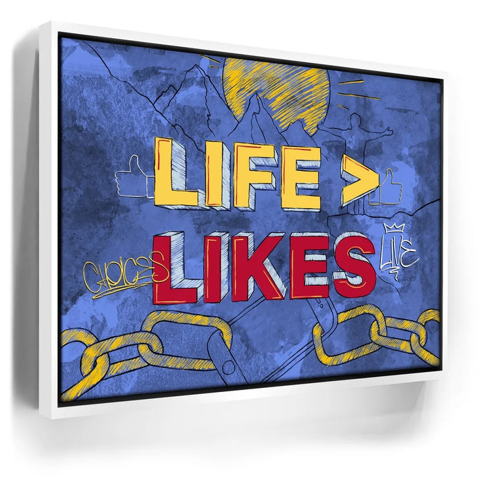 Featured image 6 for Life is Greater Than Likes - Sketch