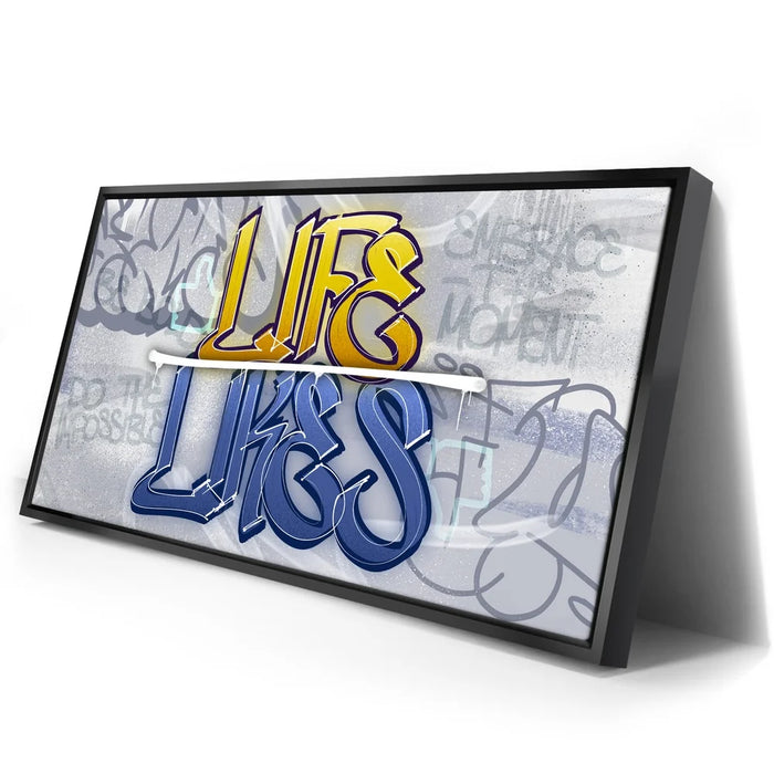 Featured image 2 for Life Is Greater Than Likes I - Graffiti