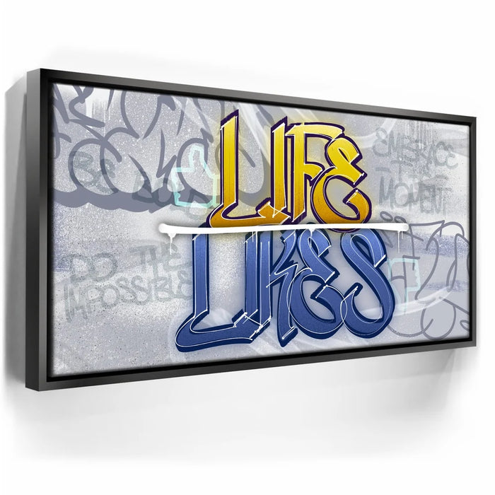Featured image 5 for Life Is Greater Than Likes I - Graffiti