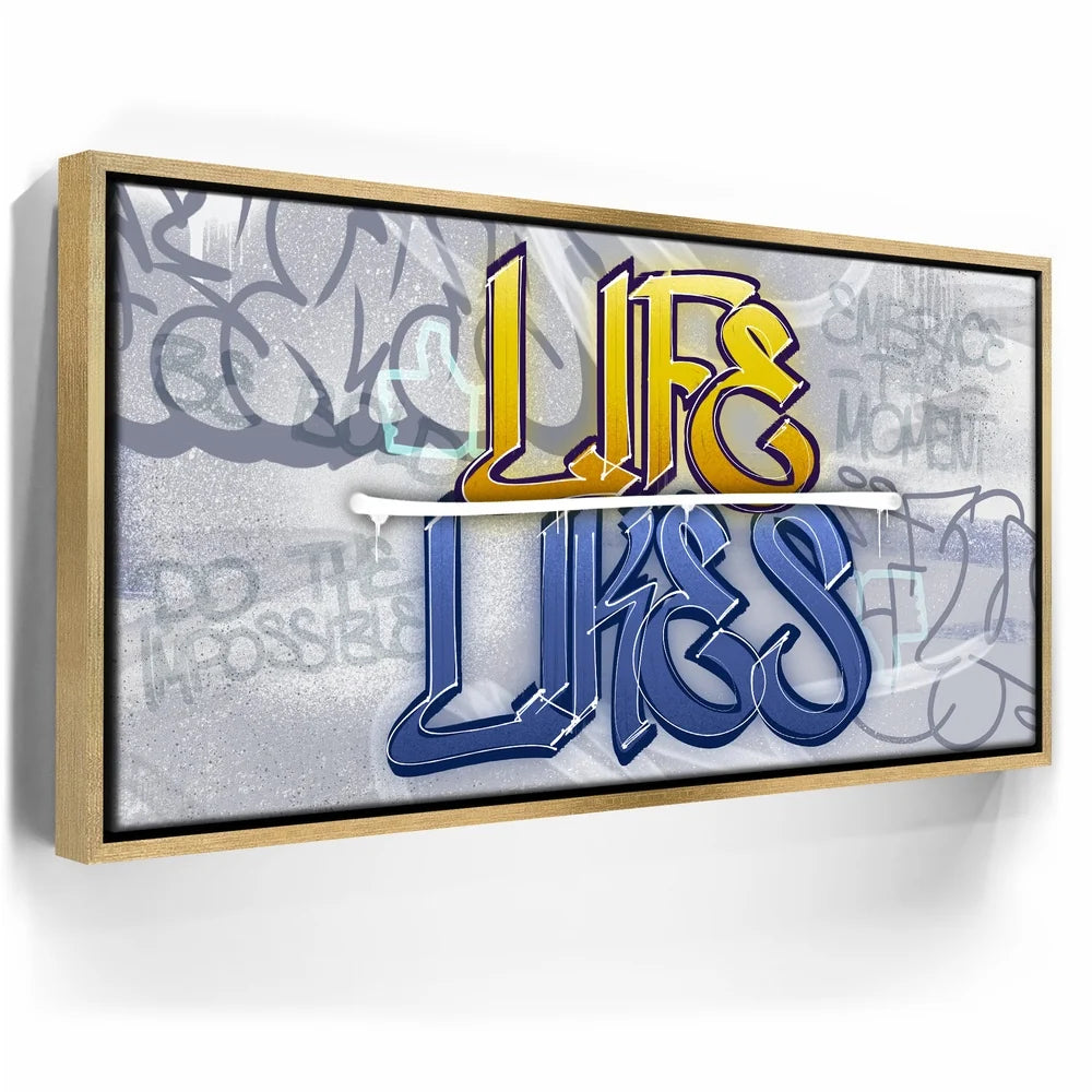 Featured image 7 for Life Is Greater Than Likes I - Graffiti