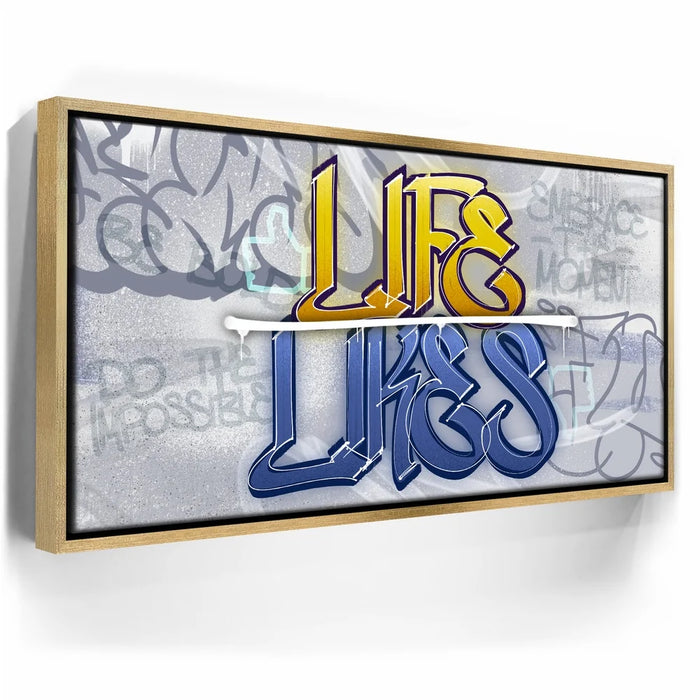 Featured image 7 for Life Is Greater Than Likes I - Graffiti