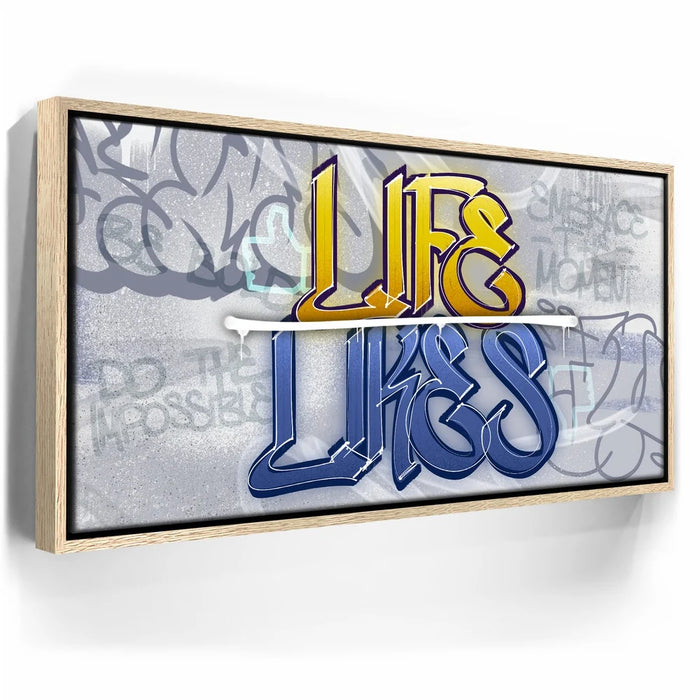 Featured image 9 for Life Is Greater Than Likes I - Graffiti