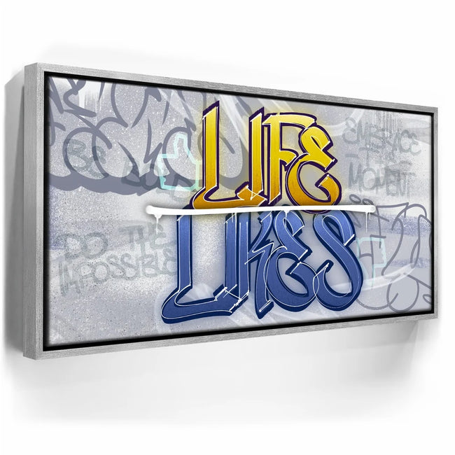Featured image 8 for Life Is Greater Than Likes I - Graffiti