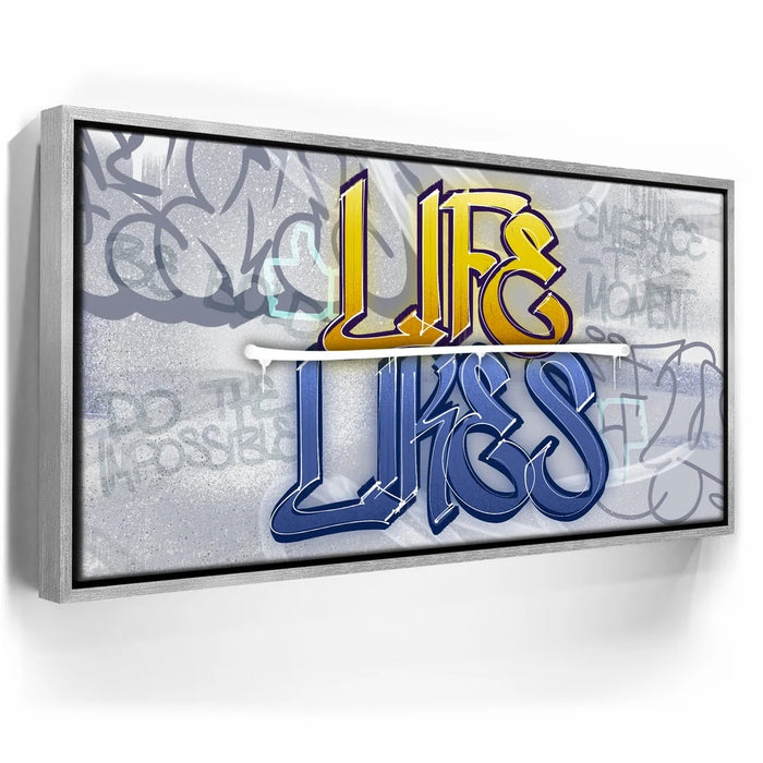 Featured image 8 for Life Is Greater Than Likes I - Graffiti