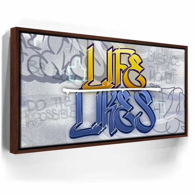 Featured image 10 for Life Is Greater Than Likes I - Graffiti