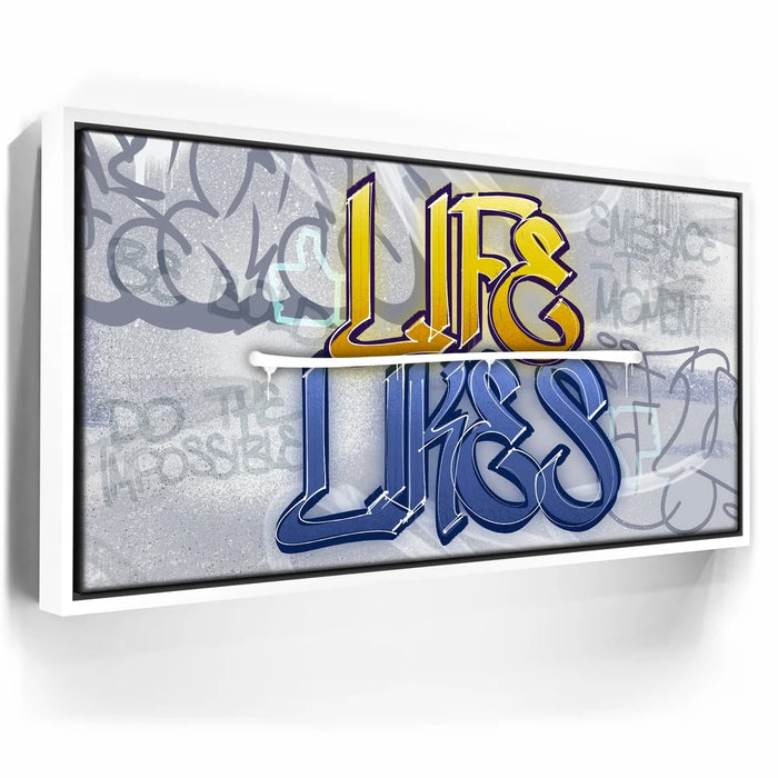 Featured image 6 for Life Is Greater Than Likes I - Graffiti