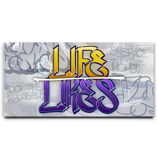Life Is Greater Than Likes II - Graffiti