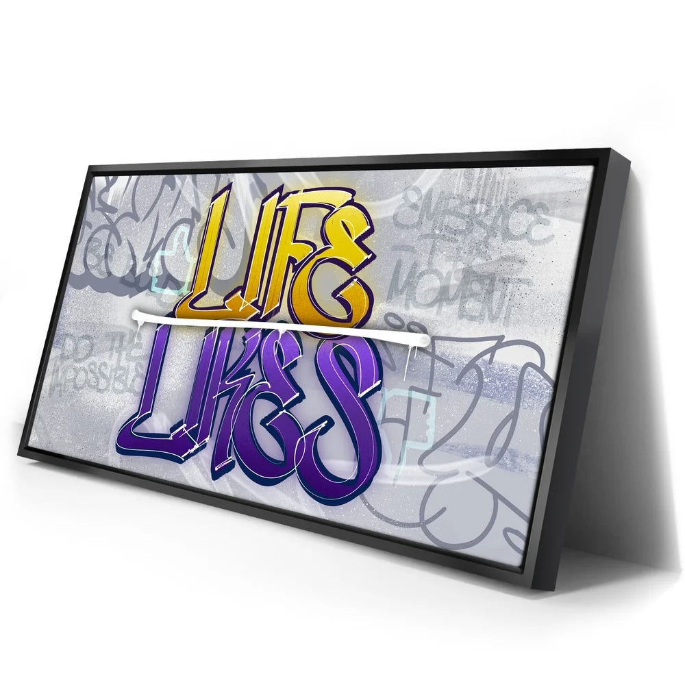 Featured image 2 for Life Is Greater Than Likes II - Graffiti