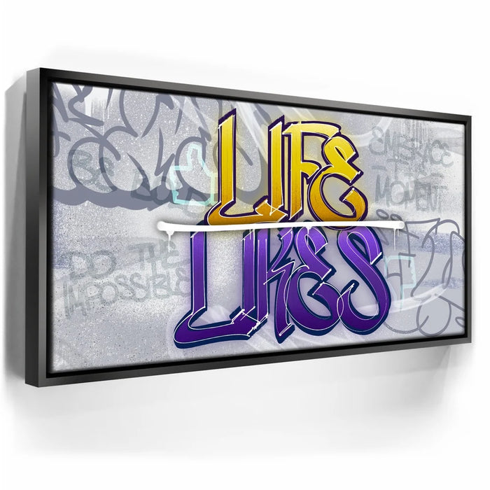 Featured image 5 for Life Is Greater Than Likes II - Graffiti