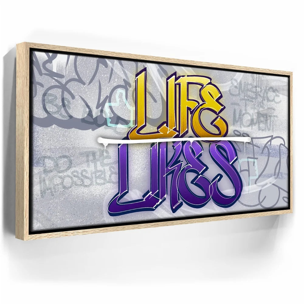 Featured image 9 for Life Is Greater Than Likes II - Graffiti