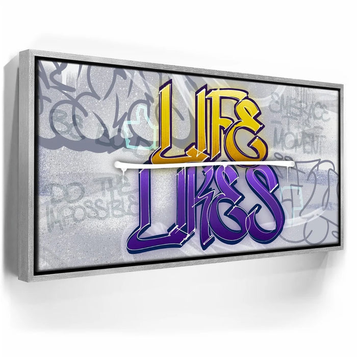 Featured image 8 for Life Is Greater Than Likes II - Graffiti