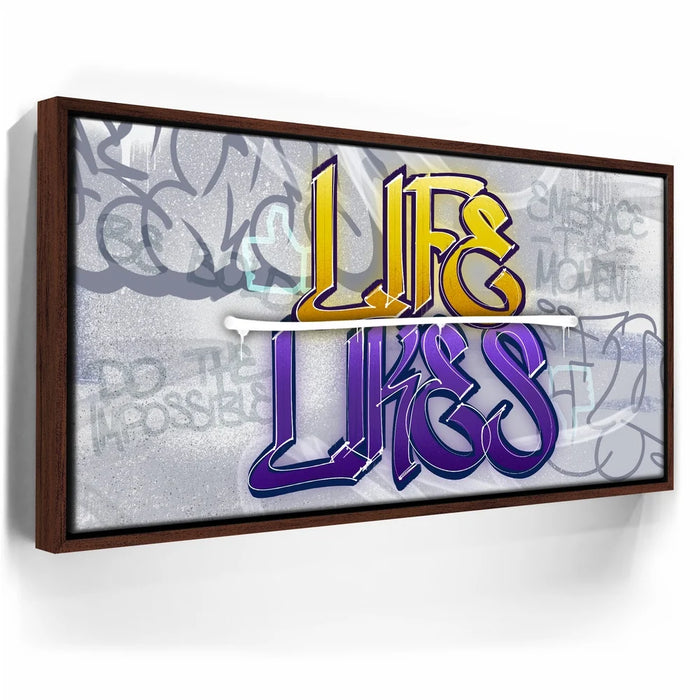 Featured image 10 for Life Is Greater Than Likes II - Graffiti