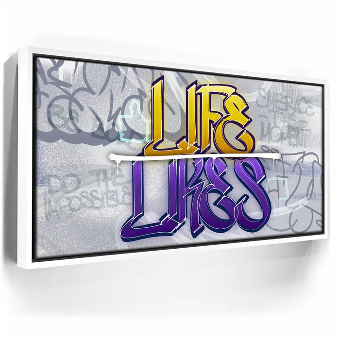 Featured image 6 for Life Is Greater Than Likes II - Graffiti