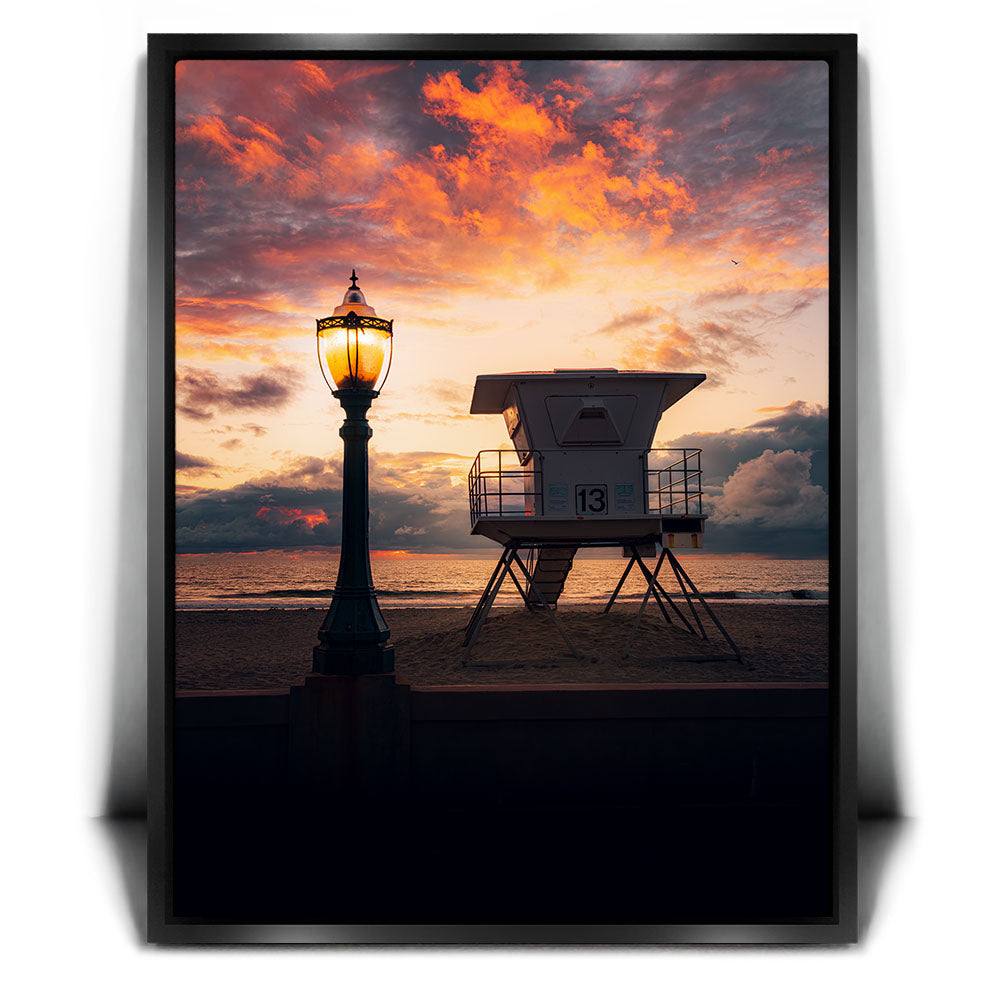 Lifeguard Station - Mission Beach, San Diego, CA