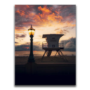 Lifeguard Station - Mission Beach, San Diego, CA