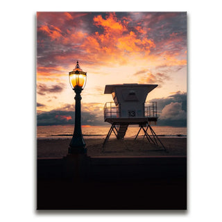 Lifeguard Station - Mission Beach, San Diego, CA