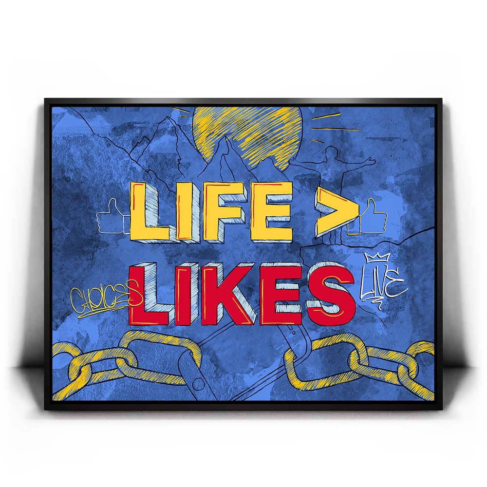 Life is Greater Than Likes - Sketch