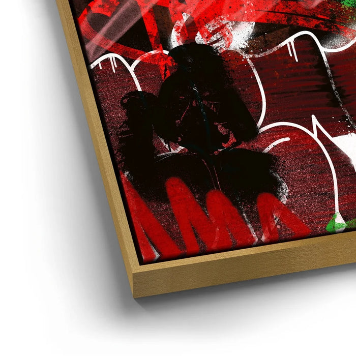 Featured image 12 for Light Vs Dark Graffiti