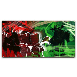 Light Vs Dark Graffiti