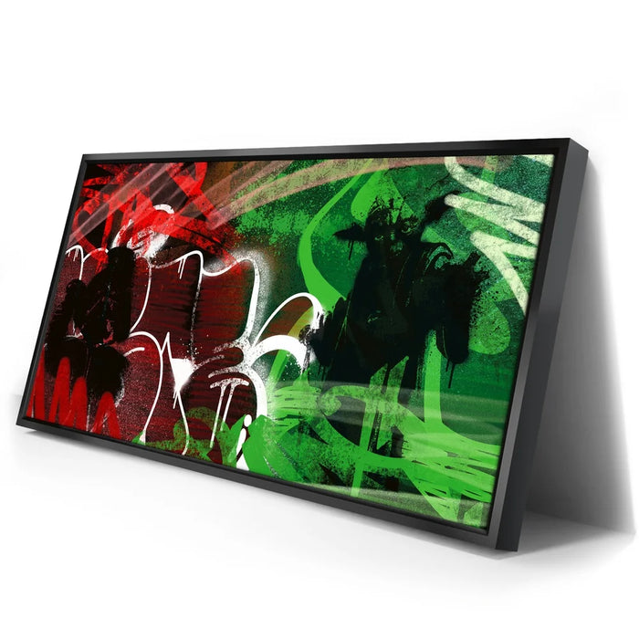 Featured image 2 for Light Vs Dark Graffiti