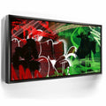 Featured image 5 for Light Vs Dark Graffiti